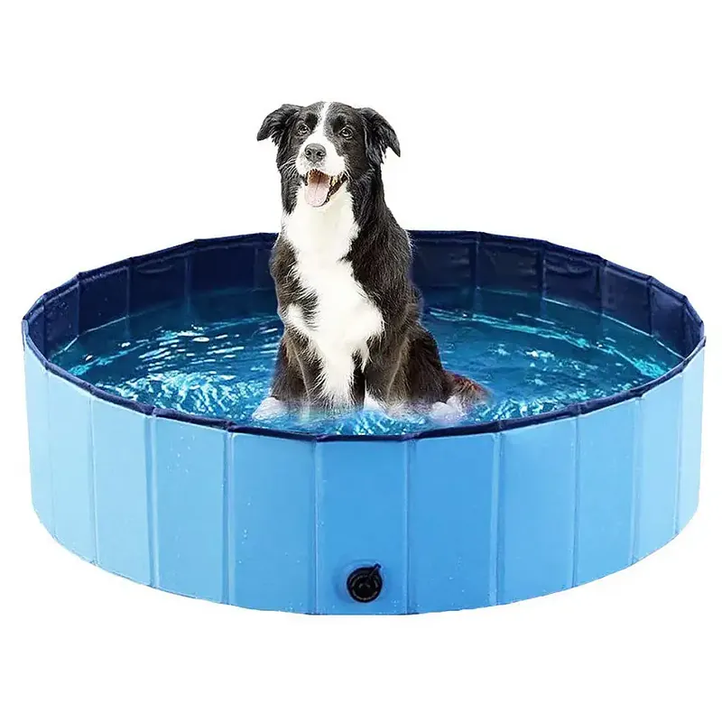 Passa på - Hundpool Ozami Dog Pool Blå 120×30 cm