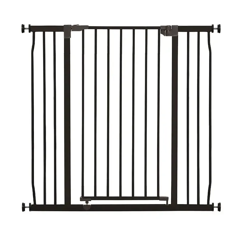 Basic Sturdy Hundgrind Hög & Bred Svart 93 x 99 – 105,5 cm | Beställ idag