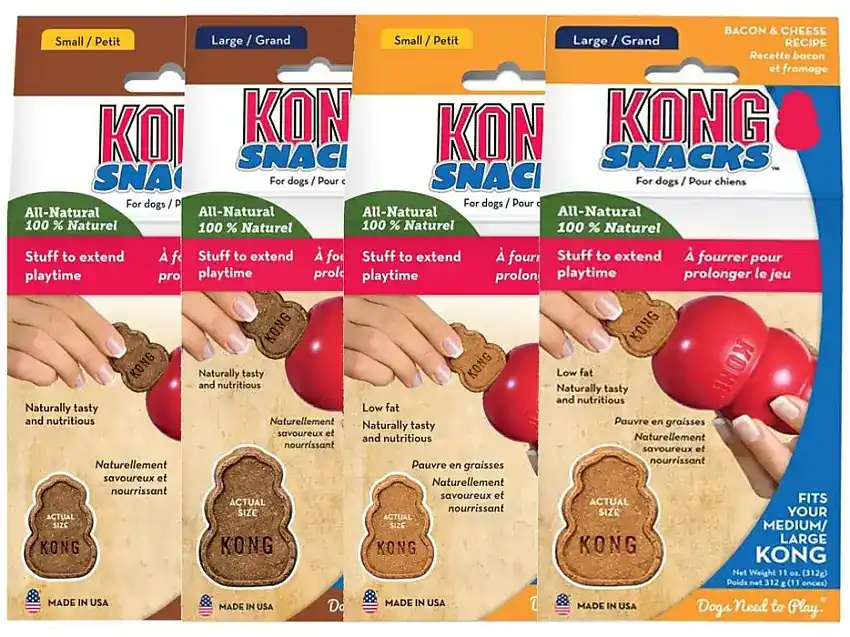 Enkel beställning - KONG Snacks