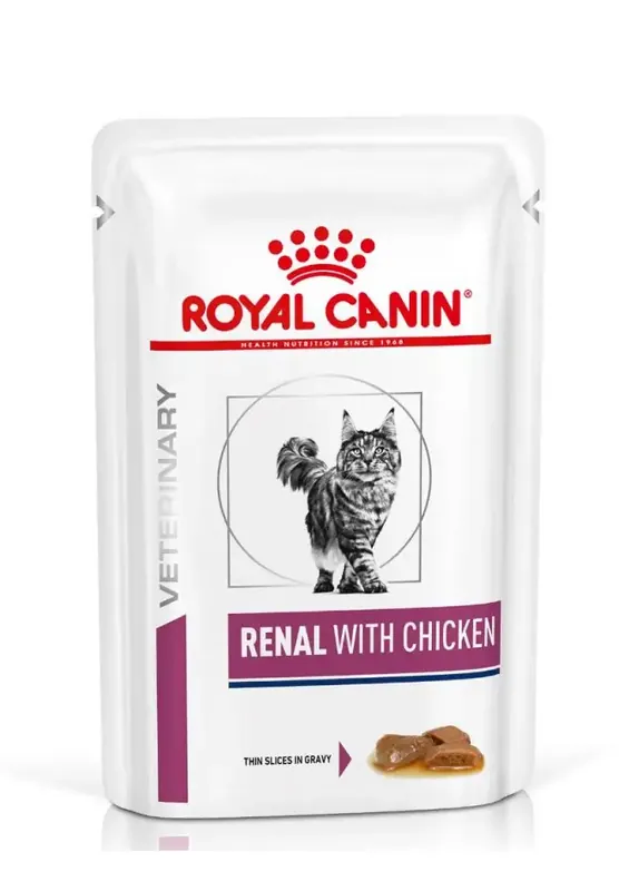 Toppsäljare | Royal Canin Veterinary Diet Cat Renal Chicken