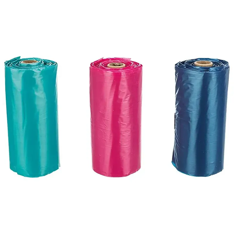 Trixie Bajspåsar med handtag 3×15-pack - Hög kvalitet