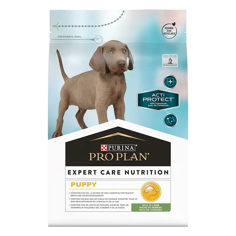 Purina Pro Plan Dog ECN ActiProtect Puppy Lamb 10 kg - Precis tillagt