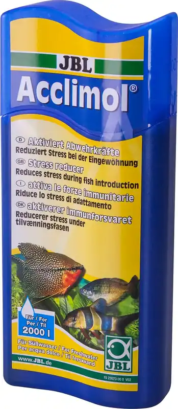 Tidsbegränsat erbjudande - JBL Acclimol, 500 ml
