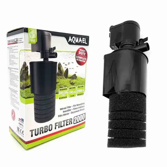 Aquael Turbo Filter 2000 – Innerfilter – 2000 l/h - Köp online