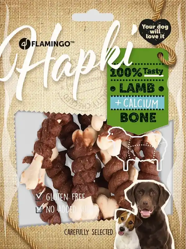 Hapki kalciumben med lamm 150g - Nyligen lanserat
