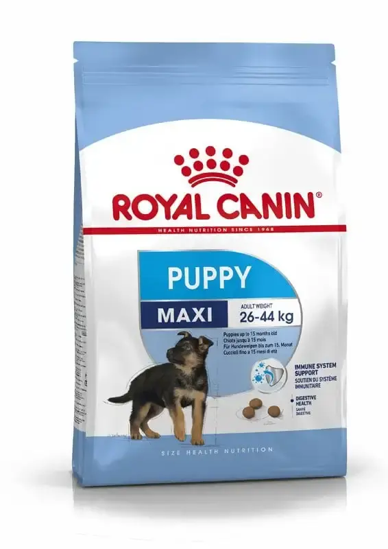 Snabb frakt | ROYAL CANIN Maxi Puppy torrfoder för stora hundar 15 kg