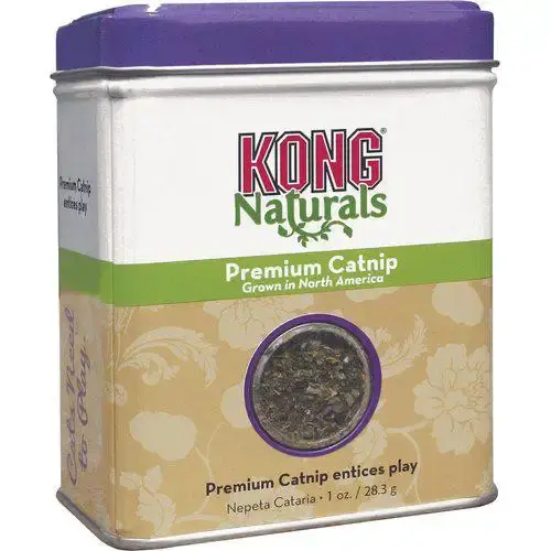 Hög kvalitet - KONG Natural Catnip – 28 g