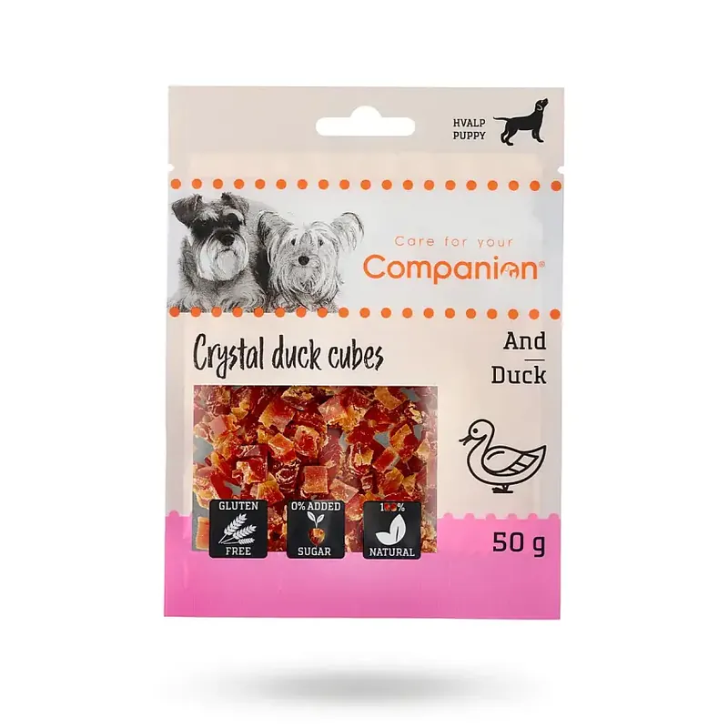 Companion Mini Duck Cubes 50g | Nytt i webbutiken