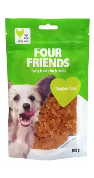 Så länge lagret räcker | FourFriends Chicken Cube