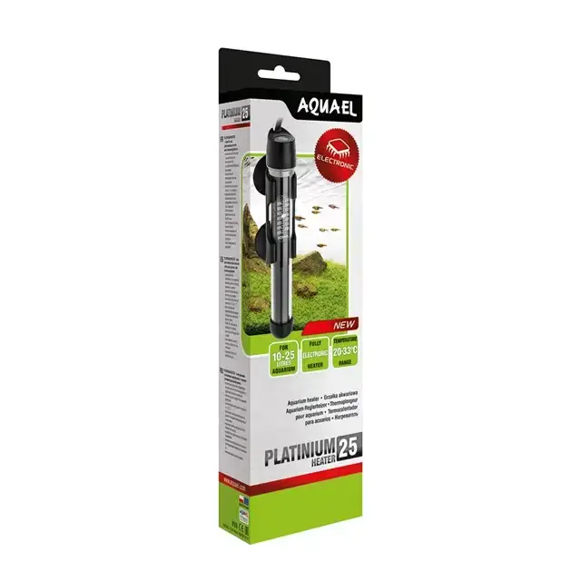 Efterfrågad | Aquael Platinium Heater – Doppvärmare – 25 W