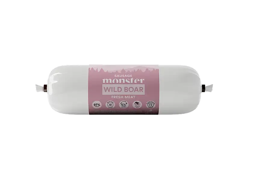 Outlet - Monster Dog Sausage Wild Boar 400 g