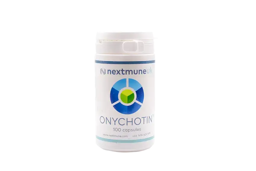 Nyinkommet - Tillskottsfoder Vetruus Onychotin 100 kapslar