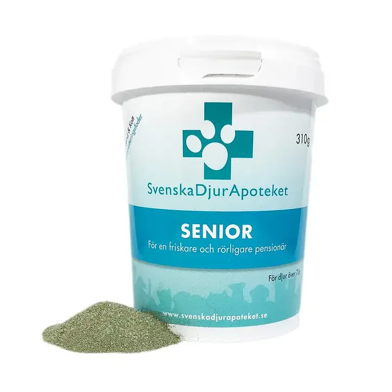 Senior Svenska DjurApoteket 620g - Snabb leverans