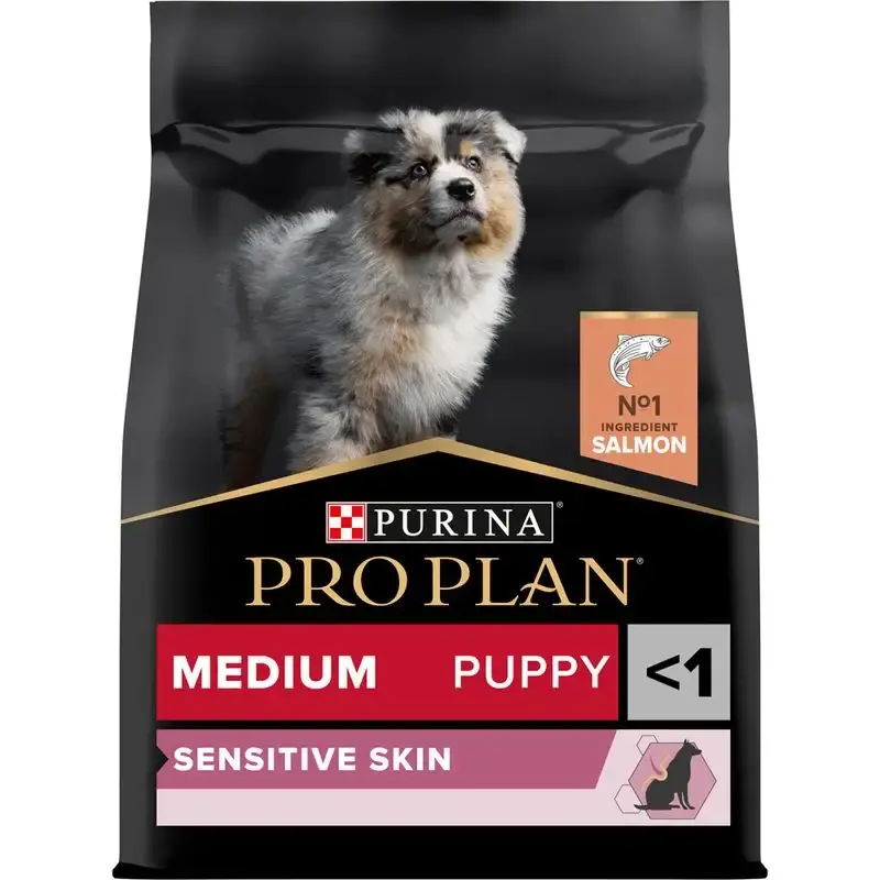 PURINA PRO PLAN Medium Puppy Sensitive Skin-249013.8 - Lågt pris
