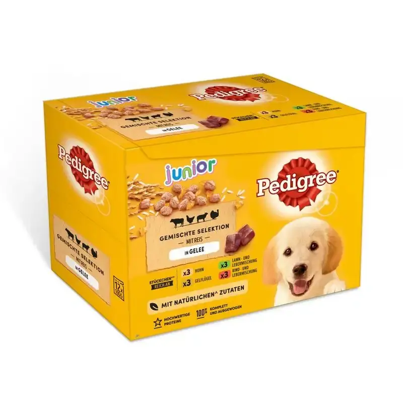Pedigree Junior Pouch Multipack-598125.15 - Passa på