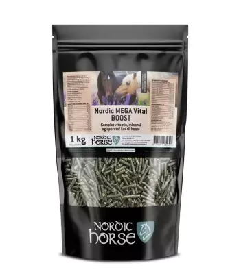 Nordic Mega Vital Boost 1 kg - Köp nu