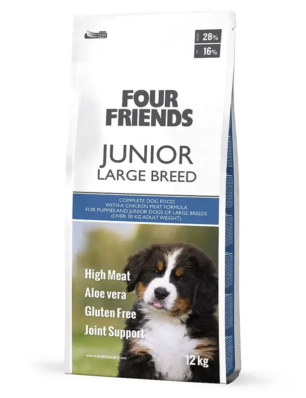 Efterfrågad - FourFriends Dog Junior Large Breed