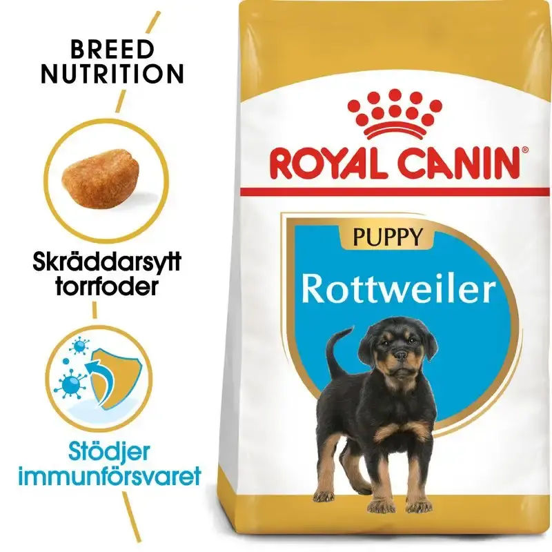 Lågt pris - Royal Canin Rottweiler Puppy-249048.9