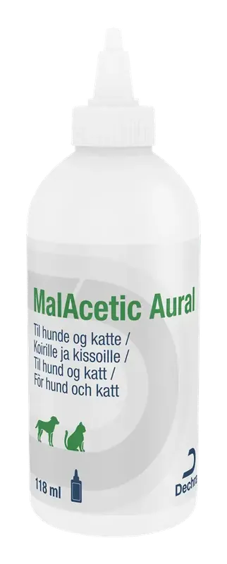 Öronrengöring MalAcetic Aural 118 ml - Extra rabatt