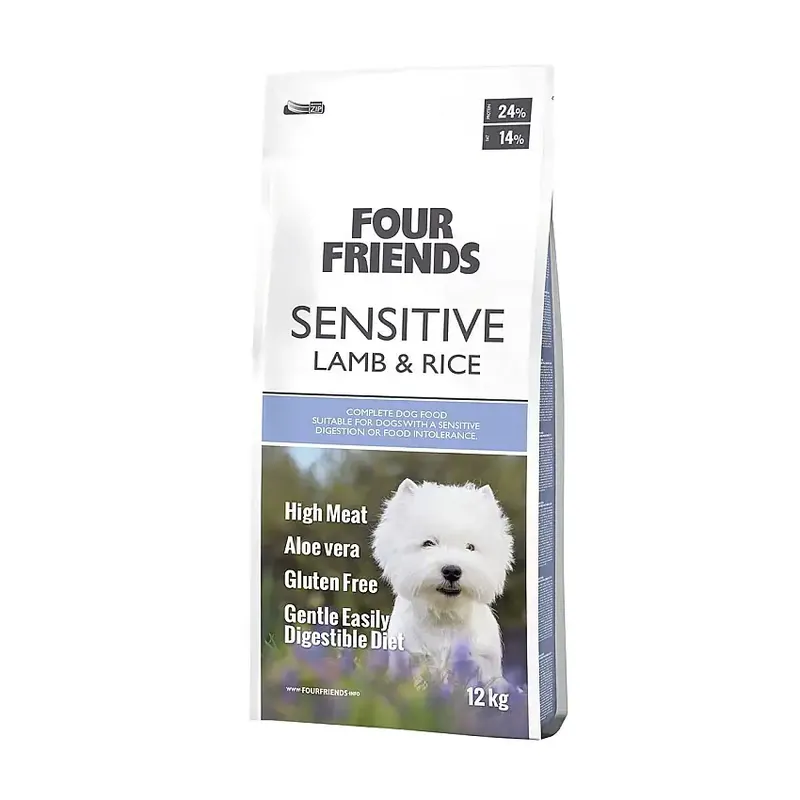 FourFriends Dog Sensitive Lamb & Rice - Efterfrågad