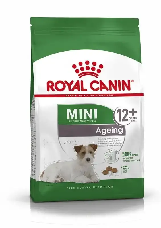 ROYAL CANIN Mini Ageing 12+ torrfoder för vuxna hundar, små raser 800 g - Hög kvalitet
