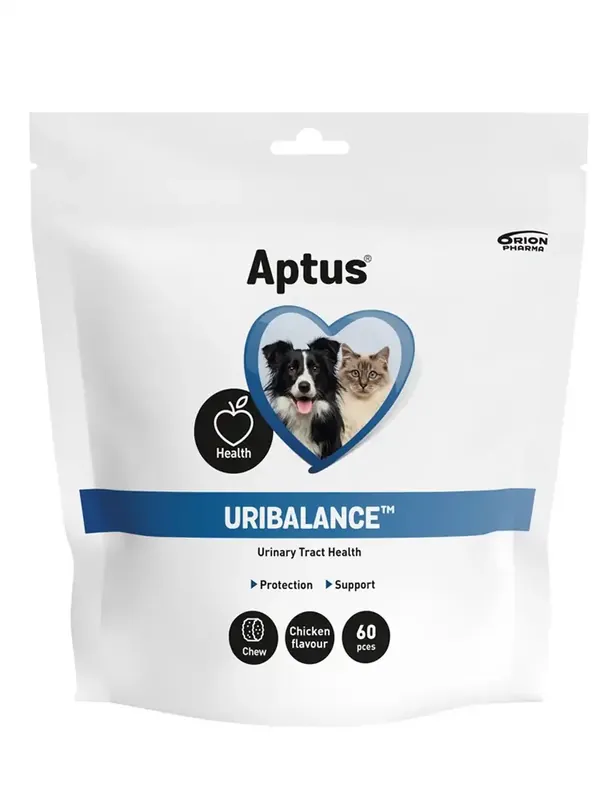 Professionell kvalitet | Tuggbitar Orion Pharma Aptus UriBalance 60st
