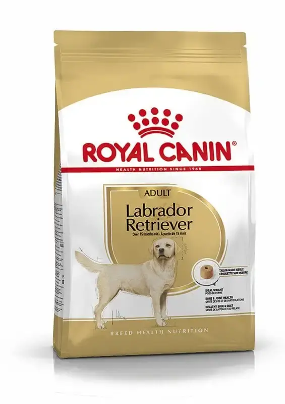 ROYAL CANIN Labrador Retriever Adult hundfoder torrt 12 kg - Beställ idag