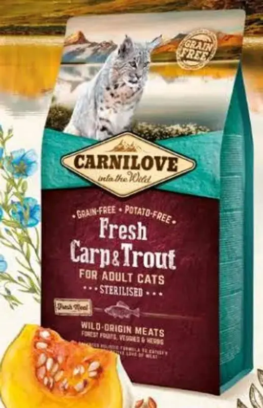 Carnilove Fresh Karp & Forell 400 g - Kanonerbjudande
