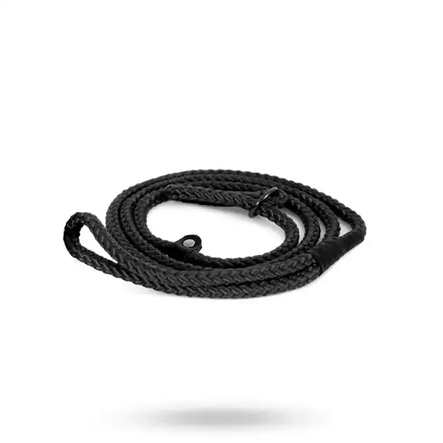 Kanonerbjudande | Dogman Retrieverkoppel Iris Svart 160cm