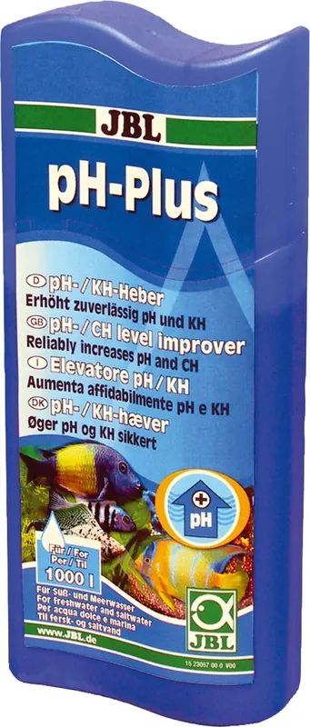 JBL pH-Plus, 250 ml - Spara mer