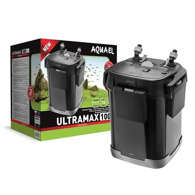Klar att skickas - Aquael UltraMax 1000 – Ytterfilter