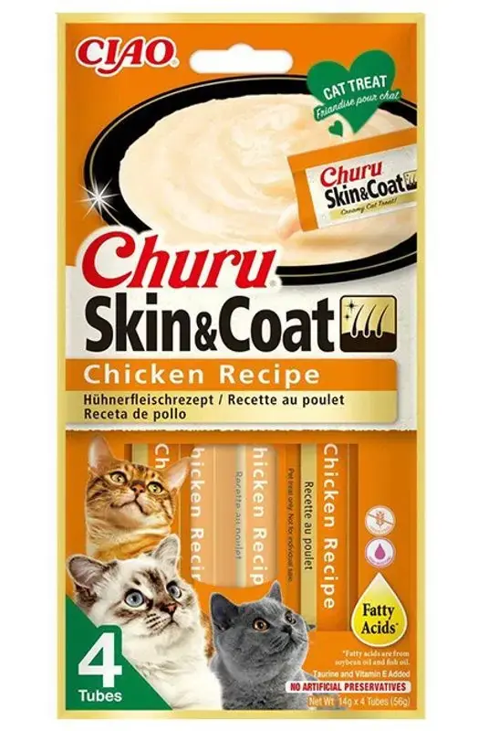 Favorit - Churu Skin & Coat, Chicken