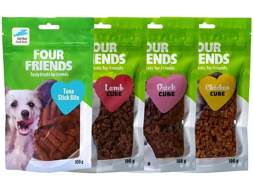 Kampanjen går snart ut - FourFriends Hundgodis 100g