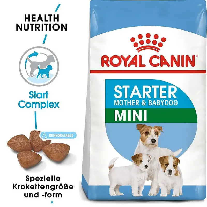 ROYAL CANIN Mini Starter för dräktiga tikar och valpar 1 kg - Topprodukt