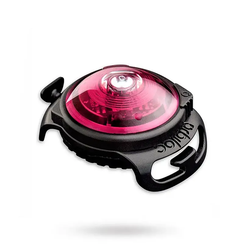 Orbiloc Safety Light Rosa | Expressfrakt