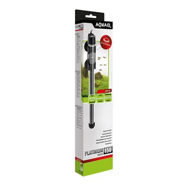 Aquael Platinium Heater – Doppvärmare – 150 W - Rabatt