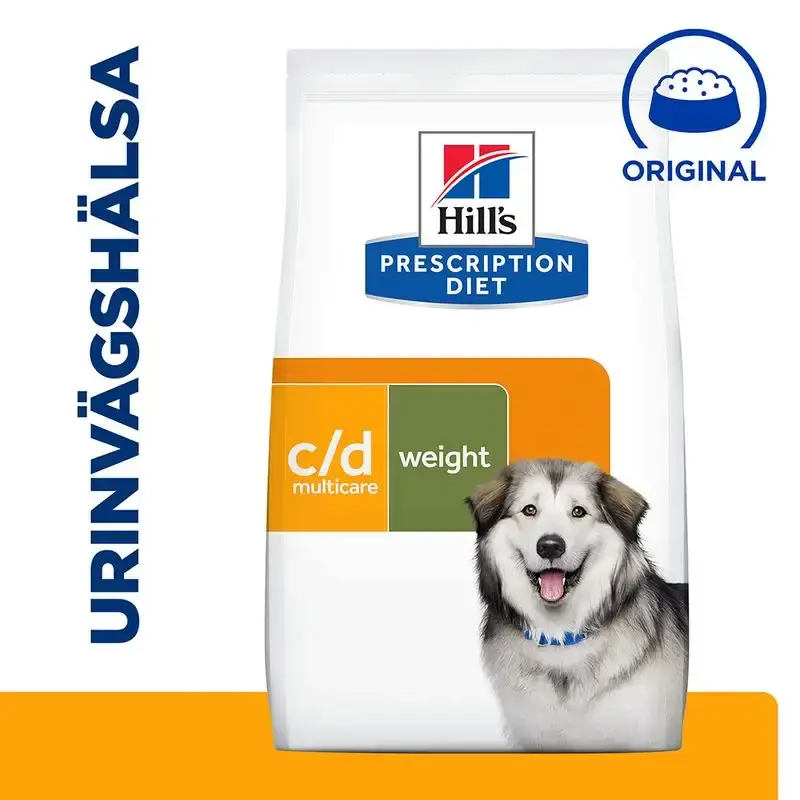 Hill’s Prescription Diet c/d Multicare Urinary + Metabolic hundfoder-987757.1 - Dagens deal