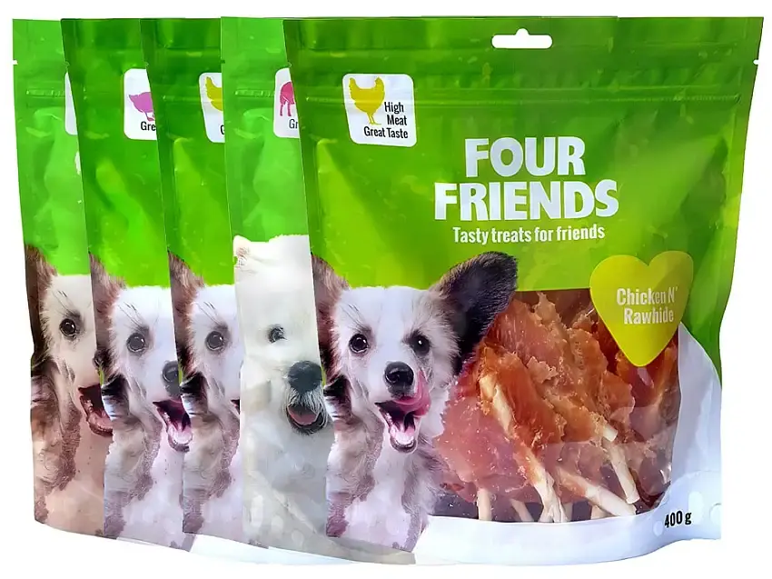 Finns att beställa | FourFriends Hundgodis 400g