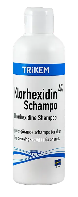 Slutrea | Antiseptiskt shampoo Trikem Klorhexidinshampoo 200 ml