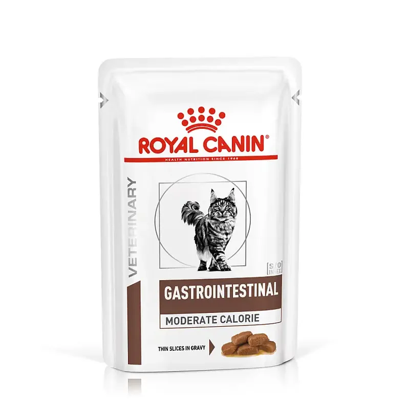 Topprodukt | Royal Canin Veterinary Diet Cat Gastrointestinal Moderate Calorie Wet