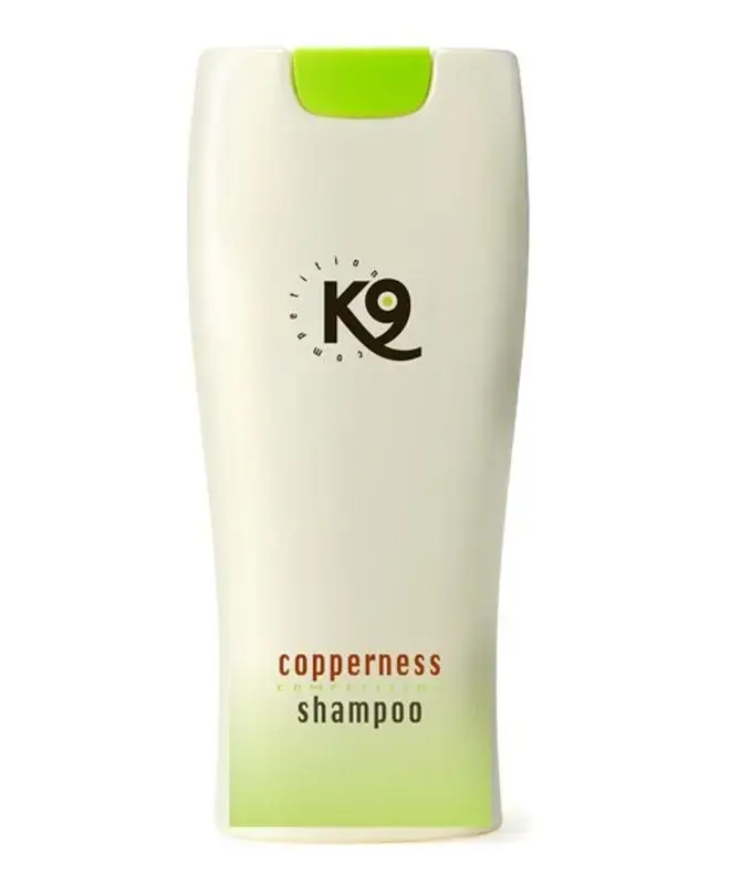 K9 Competition Copperness Schampo | Riktigt fynd