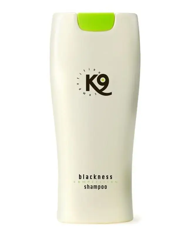 K9 Competition Blackness Schampo - Kundfavorit
