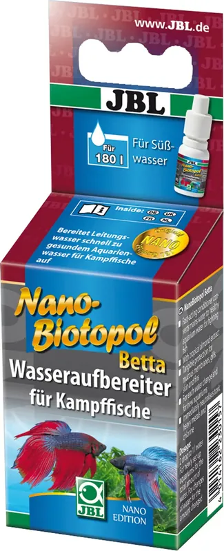 Kanonpris - JBL Nano-Biotopol Betta 15 ml, 15 ml