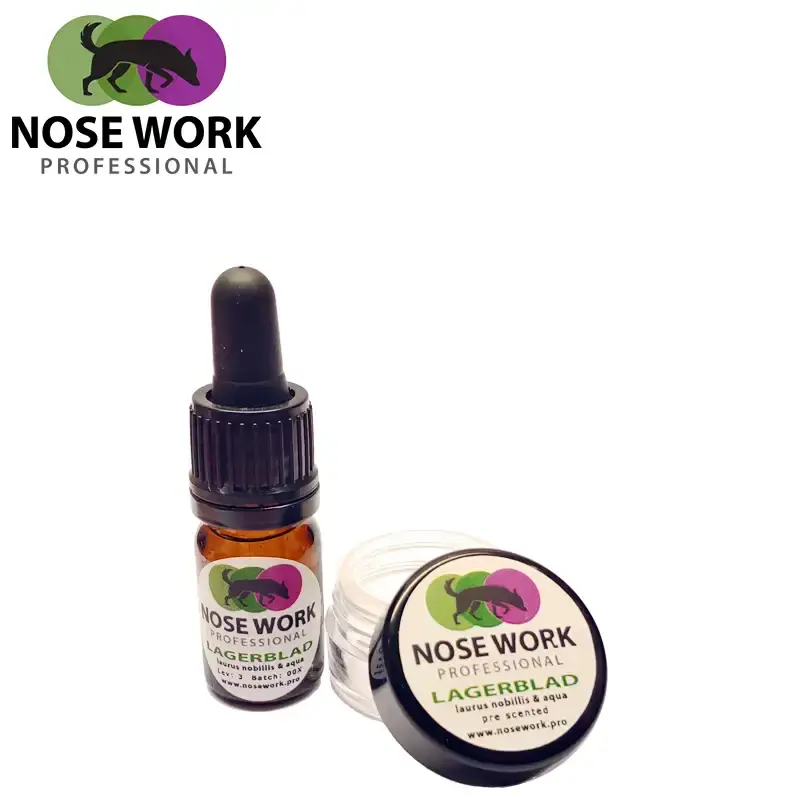 Fynd | Nose Work – Pre Scented Kit Lagerblad