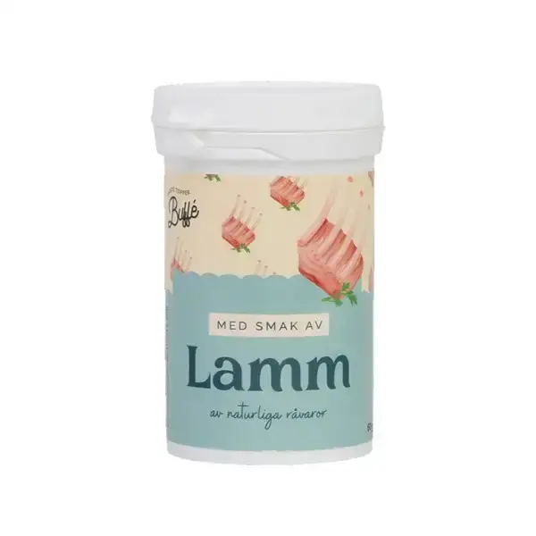 Gratis retur | Buffé Lamm 60g