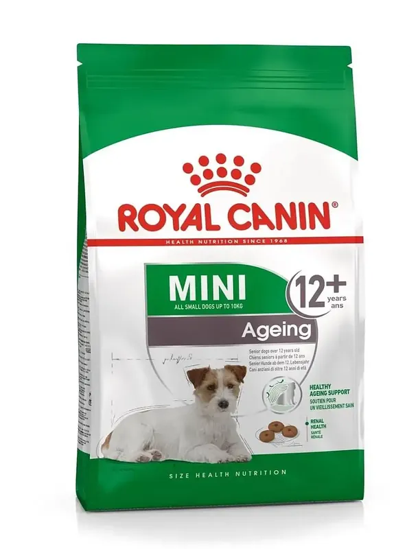 Precis inkommet - ROYAL CANIN Mini Ageing 12+ torrfoder för vuxna hundar, små raser 1,5 kg