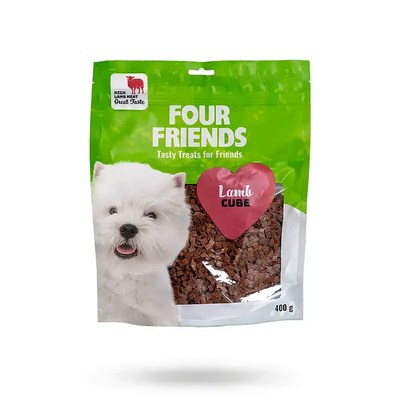 Hög kvalitet | Fourfriends Lamb Cube 400g
