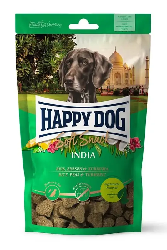 Kampanjpris - HappyDog Soft Snack India 100 g