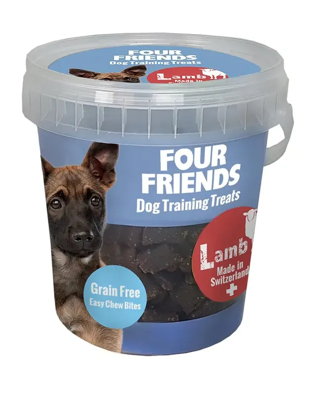 FourFriends Training Treats Lamb | Trygg betalning