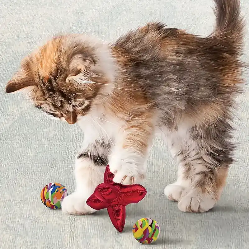 KONG Cat Active Jacks 3 st - Bästa pris